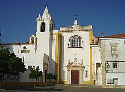 Church and convent of São Bento of Avis.