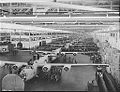 B-24s under construction at Willow Run.