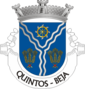 Brasão de armas de Quintos