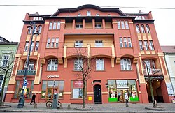 Max Rosenthal Tenement at 42 Gdańska Street, Bydgoszcz