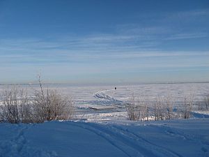 Bothnian Bay in Kemi, Finland