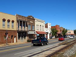 Brewton Commercial Historic District