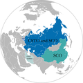 Eurasian empire