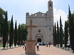 Catedral de San José en Tula.