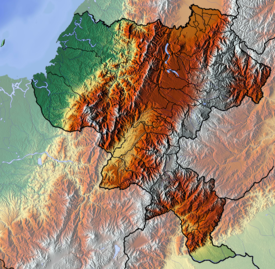 Volcán Puracé ubicada en Cauca (Colombia)