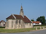 Cerny-en-Laonnois, chapelle-mémorial du Chemin des Dames