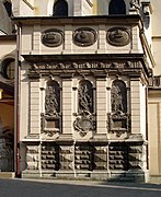 chapelle de la famille Campian, extérieur,classée[2]