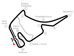 Tracciato di Hockenheimring