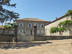 Ancienne école réservée aux enfants de Polonais.