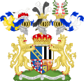 Coat of Arms Norton Knatchbull, Earl Mountbatten of Burma