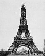 26 December 1888: Construction of the upper stage