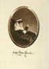 The frontispiece to the book My Memories, with a photograph of Wilhelmina, Countess Munster