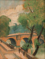 Paris, Pont Neuf, 1925