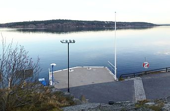 Vy från Dalaröbryggan