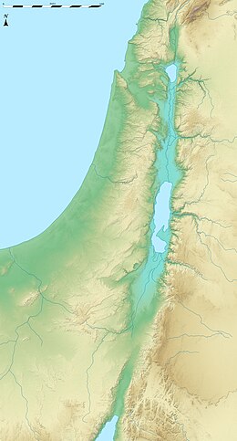 749 Galilee earthquake is located in Israel