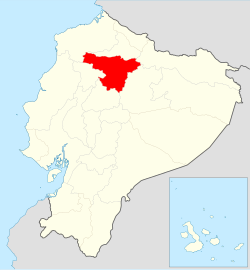 Location of