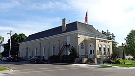 Township Hall in the village of Elk Rapids