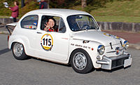 Fiat-Abarth 850TC Berlina