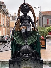 Fontaine des Rosettes.