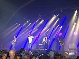 Fontaines D.C. performing at Loose Ends festival Amsterdam, 2019