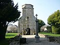 Reste der Kirche Saint-Martin