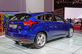 Ford Focus III 5 portes phase 2