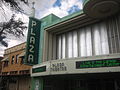 Former Plaza Theater in downtown Laredo