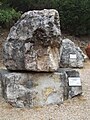 Beige Limestone from the Causse in Lozère.