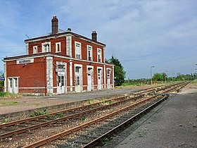 Image illustrative de l’article Gare de Forges-les-Eaux