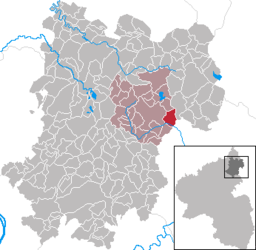 Gemünden – Mappa