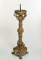 The Gloucester candlestick(グロスター燭台（英語版）), early 12th century