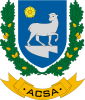 Coat of arms of Acsa