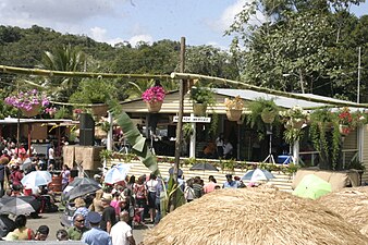 Hacienda Maricao where the Fiesta Acabe del Café is celebrated in Maricao
