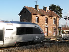 Image illustrative de l’article Ligne du Havre-Graville à Tourville-les-Ifs