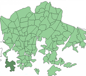 Infobox Subdivision d'Helsinki