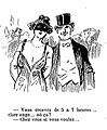 Henriot - Le Journal amusant - 8 février 1913