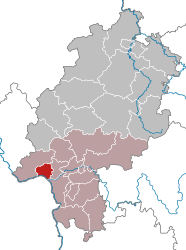 Wiesbaden – Mappa