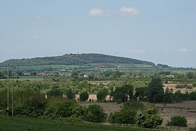 Vue de la colline d'Allen.