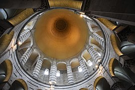 The dome seen from the inside