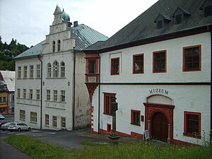 Jáchymov town hall