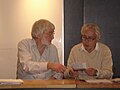 J. Dewitte et A. Caillé, réunion du MAUSS, 2008.