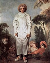 Antoine Watteau, Pierrot, 1718 – 1719