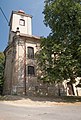 Jenišovice, church: kostel svatého Jiří
