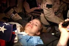 Video of U.S. Marines and Navy SEALs rescuing American POW Jessica Lynch during the War in Iraq (2003)