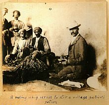 Joseph Plumb Cochran working in a Christian mission in Urmia, Iran in the 1890s