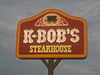 K-Bob's Steakhouse sign