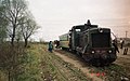 Diesel­loko­motive TU4-1984 aus Kupanskoje in Pereslawl, 2002