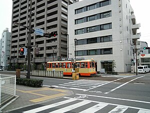 電車站全景（2012年5月）