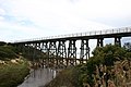 Kilcunda trestle bridge on the Bass Coast Rail Trail