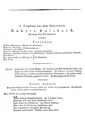 Первая страница первого издания («Феб», 1808)